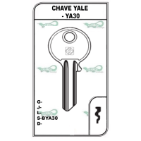 CHAVE YALE - YA30
